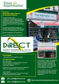 Direct Money Transfer UK